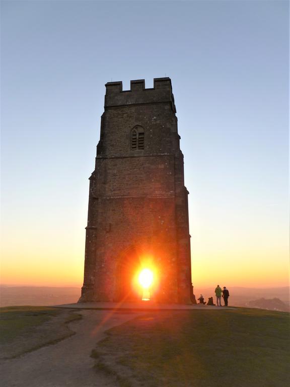 Chalice Lodge Glastonbury Eksteriør bilde